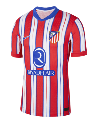 Мужские джерси Atlético Madrid 2024/25 Match Home Nike Dri-FIT ADV Soccer Authentic Jersey