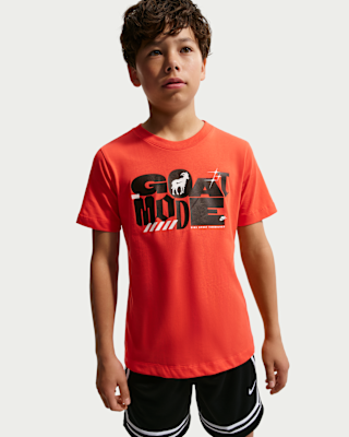 Детская футболка Nike Sportswear Big Kids'