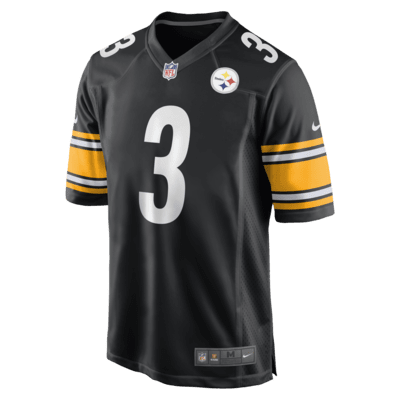 Russell Wilson Pittsburgh Steelers Men's Nike NFL Game Football Jersey ...