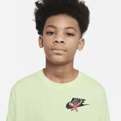 Nike Sportswear Big Kids' (Boys') Long-Sleeve T-Shirt