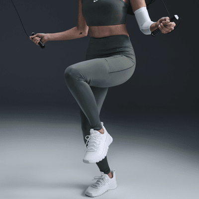 Nike Go Women's Firm-Support High-Waisted Full-Length Leggings with Pockets