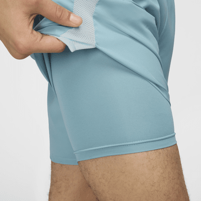 Shorts da running Dri-FIT 2 in 1 18 cm Nike Challenger – Uomo