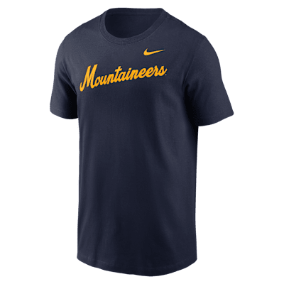 West Virginia Mountaineers Baseball Wordmark