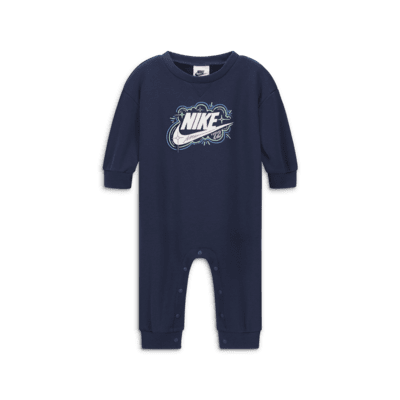 Las Vegas Raiders Nike Home Jersey Romper - Custom - Infant