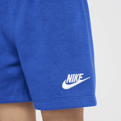 Conjunto de shorts de tejido Knit infantil Nike Club