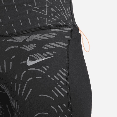 Leggings de running con estampado reflejante para mujer Nike Run Division Fast