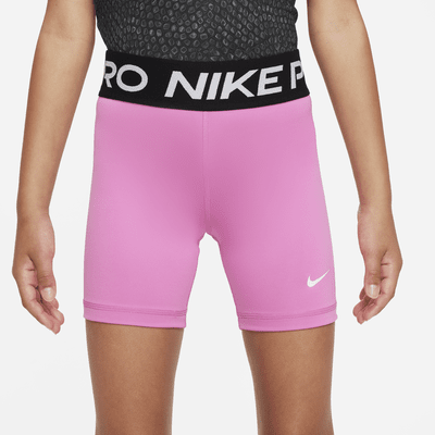 Nike Pro Big Kids' (Girls') Dri-FIT 5" Shorts