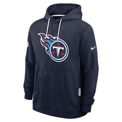 Tennessee Titans Initial Home Sideline