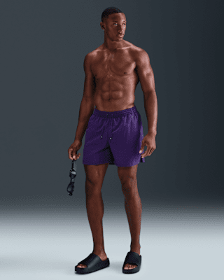 Мужские шорты Nike Swim Breaker Icon 5" Brief-Lined Volley Shorts