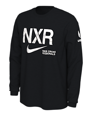 Мужская футболка Nike 2025 NXR Long-Sleeve для бега