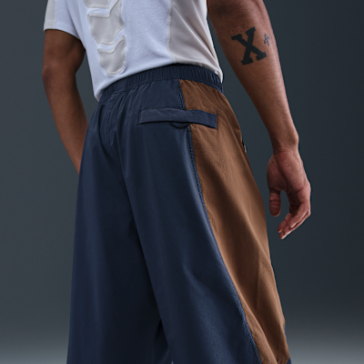 Nike Tech Men's Dri-FIT Woven Color-Block Oversized Pants
