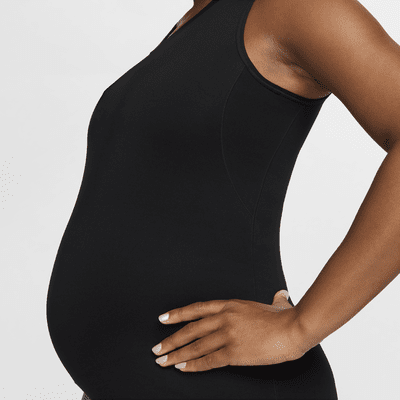 Nike (M) One Samarreta de tirants d'ajust entallat Dri-FIT (Maternity) - Dona