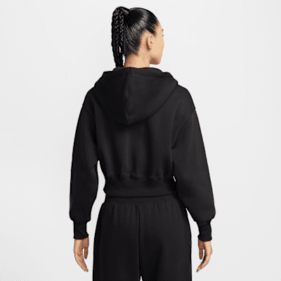 Nike Sportswear Phoenix Fleece Women's Loose Cropped Full-Zip Hoodie