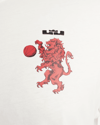 two lions pink lebron shirt