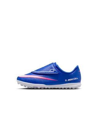 Детские кроссовки Nike Jr. Mercurial Vapor 16 Club Little Kids' Turf Low-Top Soccer