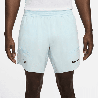 Shorts de tenis de 18 cm Nike Dri-FIT ADV para hombre Rafa