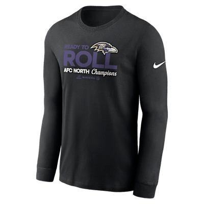 Baltimore Ravens 2024 AFCNorth Champions Trophy Collection