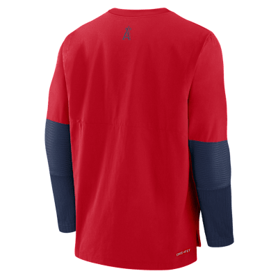 Los Angeles Angels Authentic Collection Player Men's Nike Dri-FIT MLB Pullover Sweatshirt