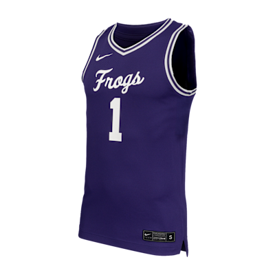 Jersey de básquetbol universitario Nike Replica para hombre TCU