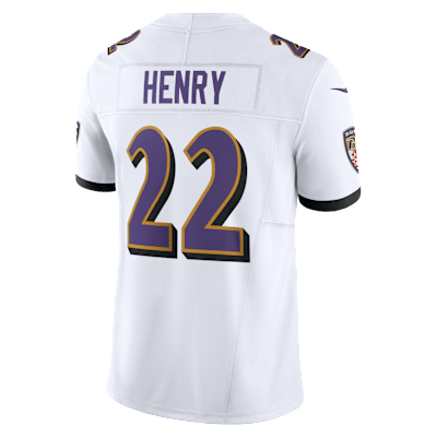Derrick Henry Baltimore Ravens Men's Nike Dri-FIT NFL Limited Jersey