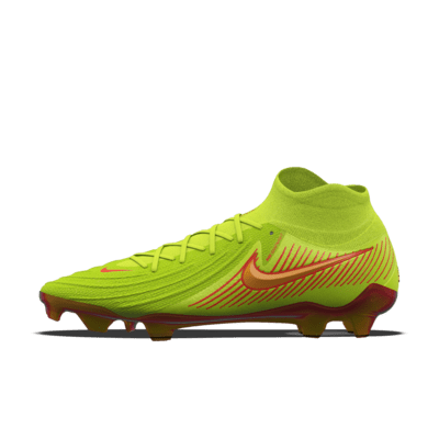 Nike Phantom Luna 2 Elite By You Custom FG High-Top Soccer Cleats