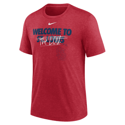 Nike Home Spin (MLB St. Louis Cardinals) Men's T-Shirt. Nike.com