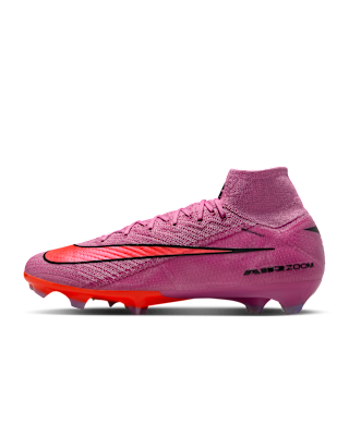 Unisex  Nike Mercurial Superfly 10 Elite Firm-Ground High-Top Soccer Cleats