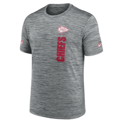 Kansas City Chiefs Sideline Velocity Men's Nike Dri-FIT NFL T-Shirt