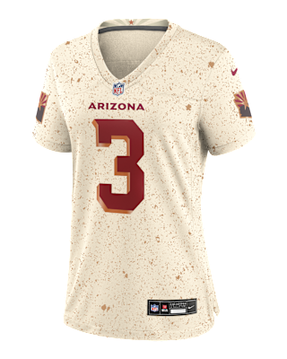 Женские джерси Budda Baker Arizona Cardinals Rivalries Collection Women’s Nike NFL Game Jersey