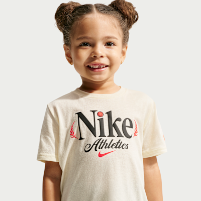 Nike Toddler Tennis Tee and French Terry Shorts Set
