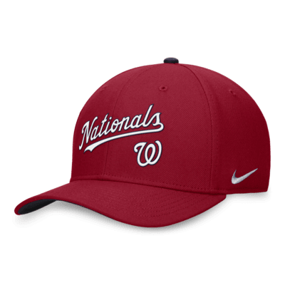 Washington Nationals Nike Dri-Fit T-Shirt Medium Mens MLB Baseball Capital  City