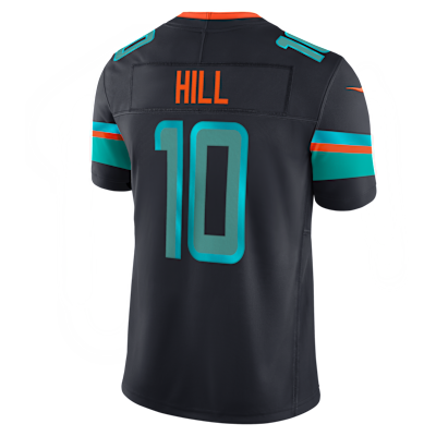 Tyreek Hill Miami Dolphins Rivalries Collection Men's Nike Dri-FIT NFL Limited Jersey