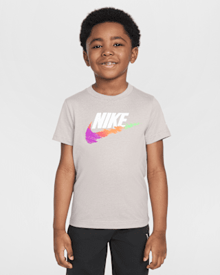 Детская футболка Nike Little Kids' Brandmark Swoosh