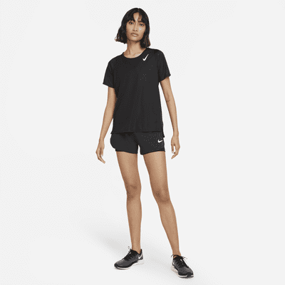 Haut de running à manches courtes Nike Dri-FIT Race pour Femme