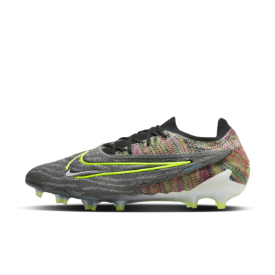 Nike Zoom Mercurial Vapor 15 Elite FG Firm Ground Soccer Cleats - Pink Blast, Volt & Gridiron