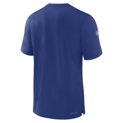 Playera Nike Dri-FIT de la NFL para hombre New York Giants Sideline ...