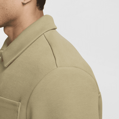 Shacket in fleece Nike Tech – Uomo