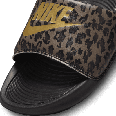 womens nike cheetah slides