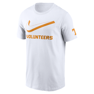 Tennessee Primetime Campus 2-Hit Swoosh Men's Nike College T-Shirt