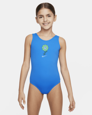 Подростковые  Nike Swim Big Kids' (Girls') U-Back One-Piece Swimsuit