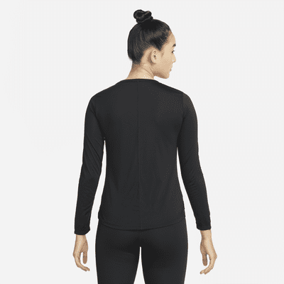 Nike Dri-FIT One Women's Standard Fit Long-Sleeve Top