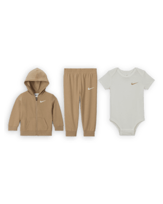 Детские  Nike Baby (0-9M) 3-Piece Bodysuit Set