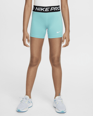 Подростковые шорты Nike Pro Big Kids' (Girls') Shorts