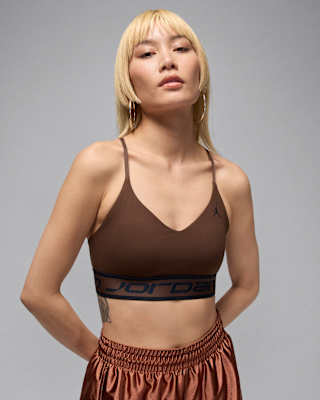 Женские  Jordan Sport Indy Light Support Sports Bra