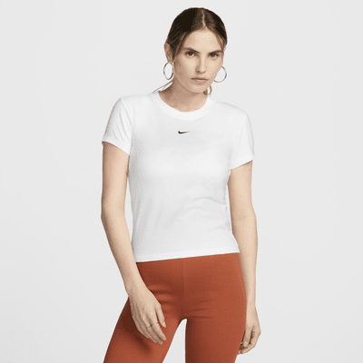 Playera para mujer Nike Sportswear Chill Knit