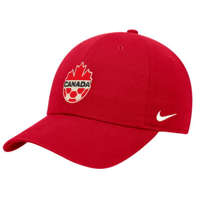 Gorra de fútbol Nike de Canadá Club