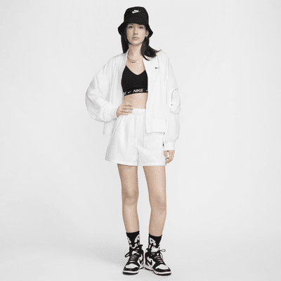 Shorts Repel de tiro medio para mujer Nike Sportswear Essentials