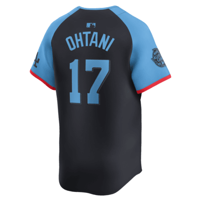 Jersey Nike Dri-FIT ADV de la MLB Limited para hombre Shohei Ohtani Los Angeles Dodgers 2024 All-Star Game