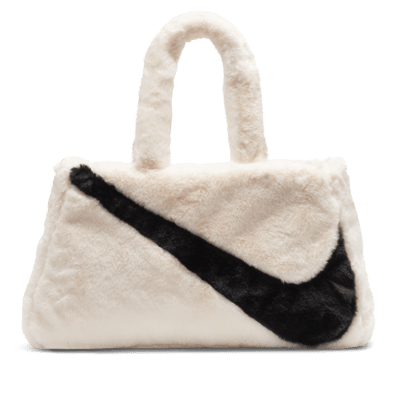 Nike Sportswear Faux Fur Tote (10L)