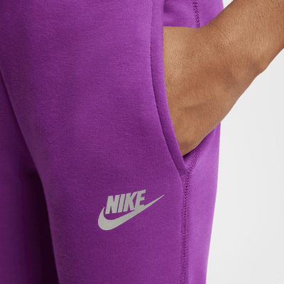 Joggers reflejantes para niños talla grande Nike Sportswear Tech Fleece